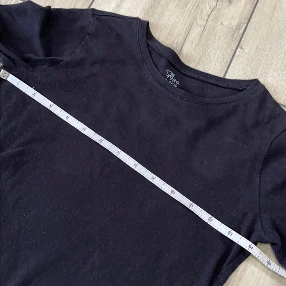 The Children’s Place Girl Black Top Size L (10/12)